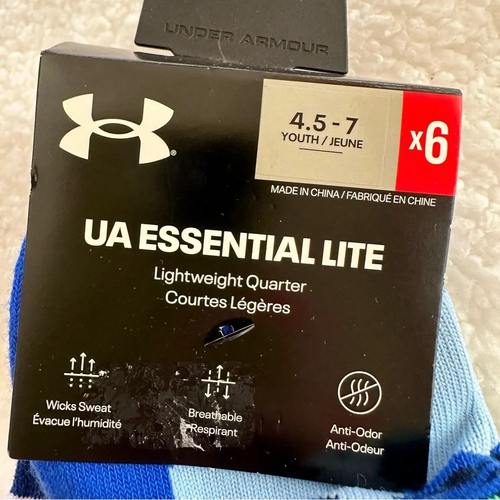 Boys Under Armour Socks